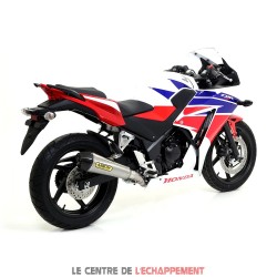 Ligne Complète ARROW X-Kone Adapt.Honda CBR 300 2014-...