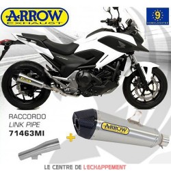 Ligne Complète ARROW X-Kone Adapt.Honda INTEGRA 750 2014-... / NC750 S / X 2014-…