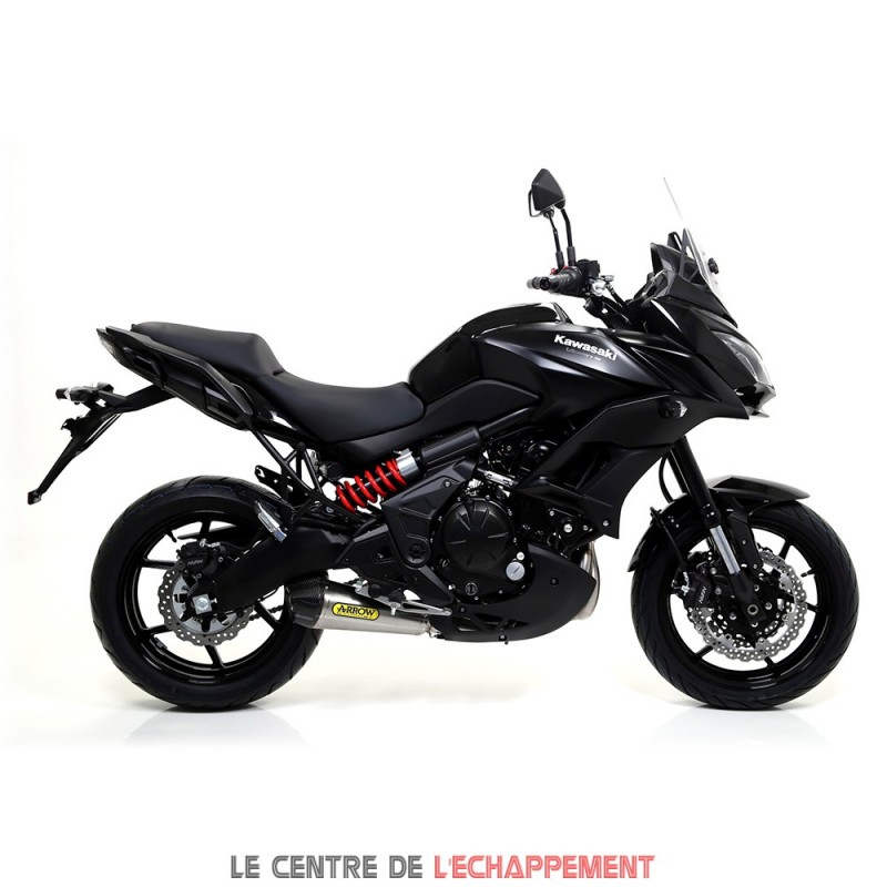 Ligne Complète ARROW X-Kone Adapt.Kawasaki ER6/ER6F/VERSYS