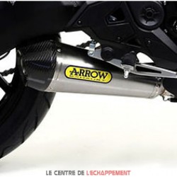 Ligne Complète ARROW X-Kone Adapt.Kawasaki ER6/ER6F/VERSYS