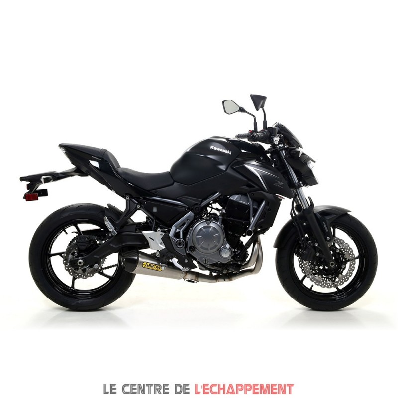 Ligne Complète ARROW X-Kone Adapt.Kawasaki Z 650 2017-...