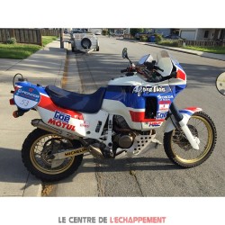 Silencieux ARROW Paris Dakar Replica Adapt.Honda XRV 750 AFRICA TWIN 1990-1992