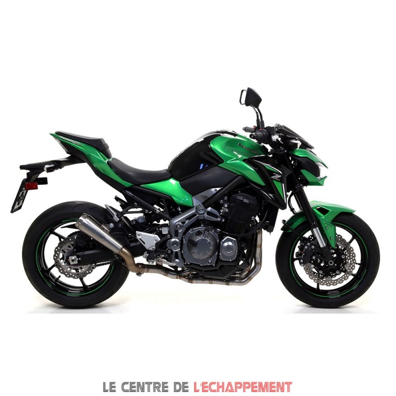 Silencieux ARROW Pro Race Adapt.Kawasaki Z 900 2017-...