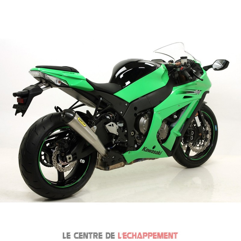 Silencieux ARROW Pro Racing Adapt.Kawasaki ZX10R NINJA 2011-2015