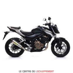 Silencieux ARROW X-Kone Adapt.Honda CB 500 F / CBR 500 R 2016-...