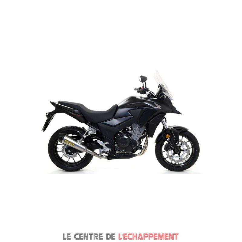 Silencieux ARROW X-Kone Adapt.Honda CB 500 X 2017-...