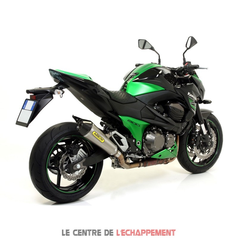 Silencieux ARROW X-Kone Adapt.Kawasaki Z 800 E 2013-...