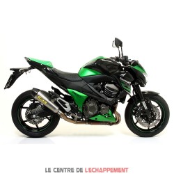 Silencieux ARROW X-Kone Adapt.Kawasaki Z 800 E 2013-...