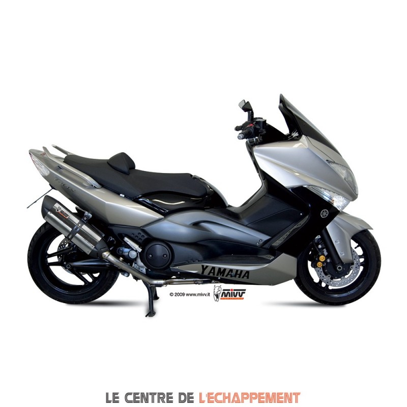 Ligne Complète MIVV SUONO Adapt.Yamaha T-MAX 500 2008-2011