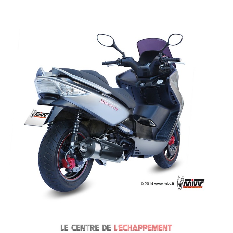 Ligne Complète MIVV URBAN Adapt.Kymco XCITING 300 2008-2013