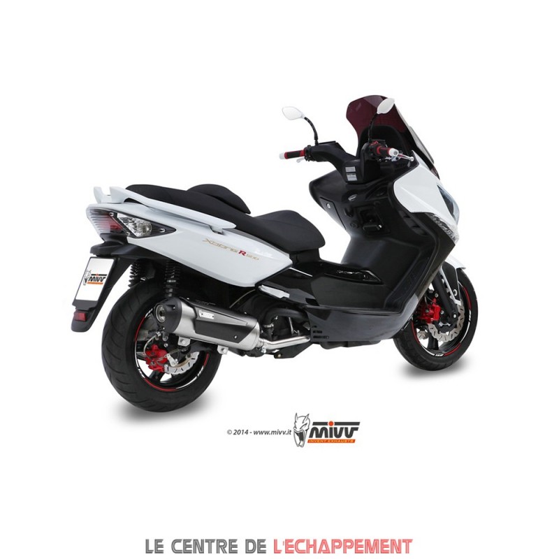 Ligne Complète MIVV URBAN Adapt.Kymco XCITING 500 2005-