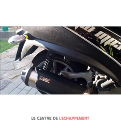 Ligne Complète MIVV URBAN Adapt.Piaggio MP3 400 LT/RST 2007-