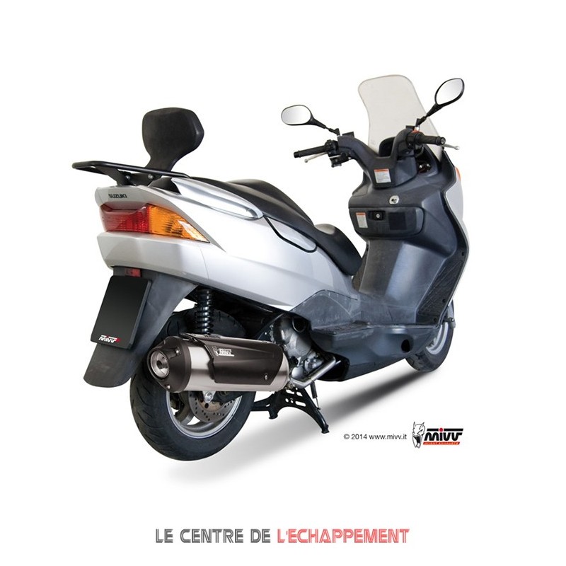 Ligne Complète MIVV URBAN Adapt.Suzuki UH 125 BURGMAN 2002-2006