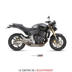 Silencieux MIVV DOUBLE GUN Adapt.Honda CB 600 HORNET / CBR 600 F