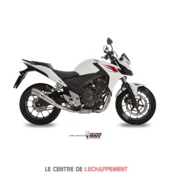 Silencieux MIVV GHIBLI Adapt.Honda CB 500 F/CBR 500 R / CB 500 X