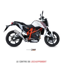 Silencieux MIVV GHIBLI Adapt.KTM 690 DUKE 2012-2015