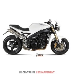 Silencieux MIVV GHIBLI Adapt.Triumph SPEED TRIPLE 1050 2007-2010