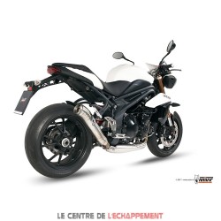 Silencieux MIVV GHIBLI Adapt.Triumph SPEED TRIPLE 1050 2011-