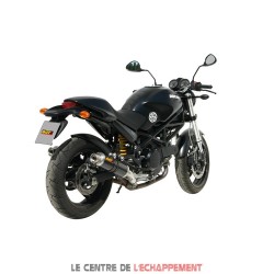 Silencieux MIVV ROUND GP Adapt.Ducati 695 MONSTER 2006-2008