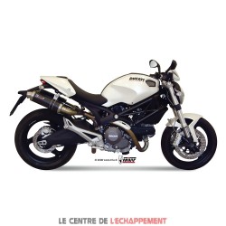 Silencieux MIVV ROUND GP Adapt.Ducati 696 MONSTER 2008-2014