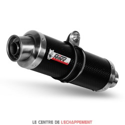 Silencieux MIVV ROUND GP Adapt.Ducati 696 MONSTER 2008-2014