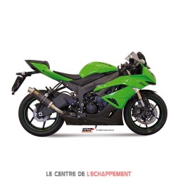 Silencieux MIVV ROUND GP Adapt.Kawasaki ZX6R / ZX6R 636