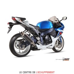 Silencieux MIVV ROUND GP Adapt.Suzuki GSX R 600/750 2011-...