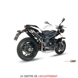 Silencieux MIVV ROUND GP Adapt.Triumph SPEED TRIPLE 1050 2011-
