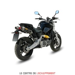Silencieux MIVV ROUND GP Adapt.Yamaha MT03 2006-2012