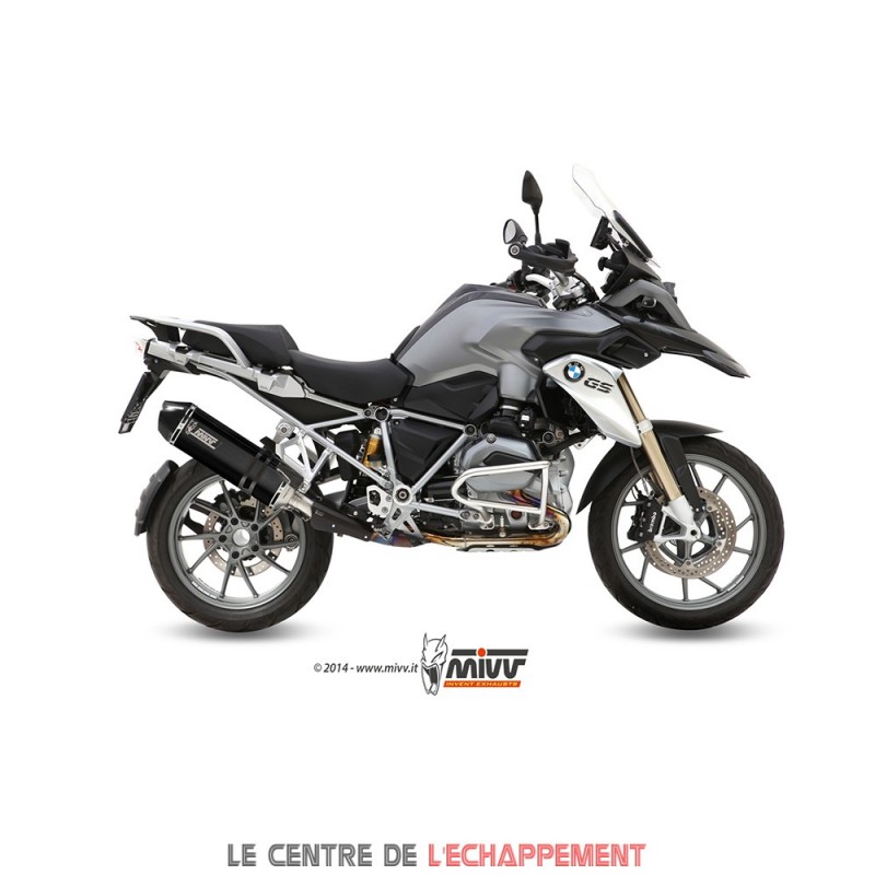 Silencieux MIVV SPEED EDGE Adapt.BMW R 1200 GS 2013-