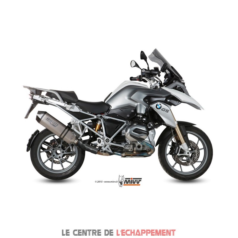 Silencieux MIVV SPEED EDGE Adapt.BMW R 1200 GS 2013-