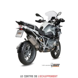 Silencieux MIVV SPEED EDGE Adapt.BMW R 1200 GS 2013-