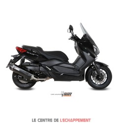 Silencieux MIVV SPEED EDGE Adapt.MBK 400 EVOLIS / Yamaha X-MAX 400