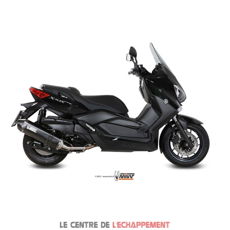 Silencieux MIVV SPEED EDGE Adapt.MBK 400 EVOLIS / Yamaha X-MAX 400