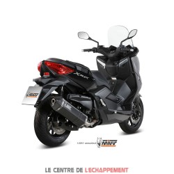 Silencieux MIVV SPEED EDGE Adapt.MBK 400 EVOLIS / Yamaha X-MAX 400