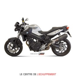 Silencieux MIVV SPORTLINE Ovale Adapt.BMW F800 R 2009-...