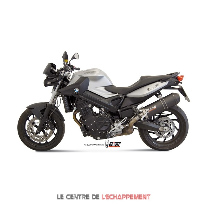 Silencieux MIVV SPORTLINE Ovale Adapt.BMW F800 R 2009-...