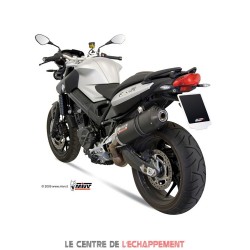 Silencieux MIVV SPORTLINE Ovale Adapt.BMW F800 R 2009-...