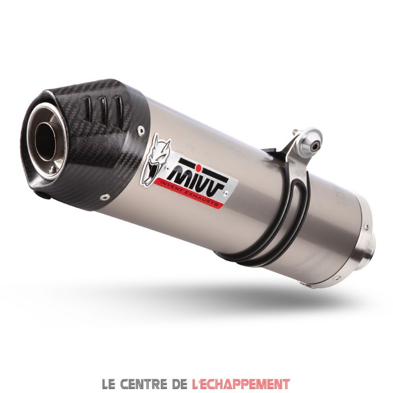 Silencieux MIVV SPORTLINE Ovale Adapt.BMW R 1200 GS/ADVENTURE 2004-2009