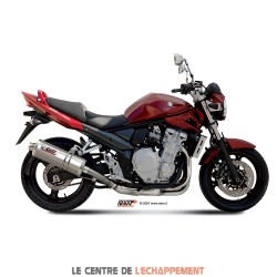 Silencieux MIVV CLASSIC Ovale Suzuki GSF BANDIT 650 / GSX 650 F