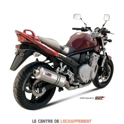 Silencieux MIVV CLASSIC Ovale Suzuki GSF BANDIT 650 / GSX 650 F