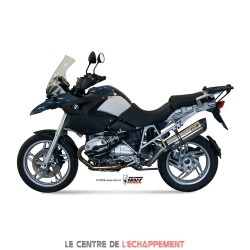 Silencieux MIVV SUONO Adapt.BMW R 1200 GS/ADVENTURE 2004-2009