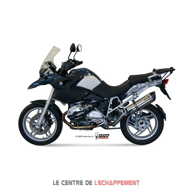 Silencieux MIVV SUONO Adapt.BMW R 1200 GS/ADVENTURE 2004-2009