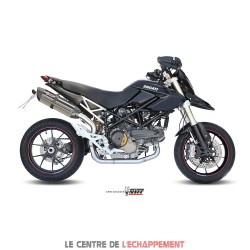 Silencieux MIVV SUONO Adapt.Ducati HYPERMOTARD 1100/1100S 2007-2012