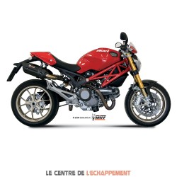 Silencieux MIVV SUONO Adapt.Ducati MONSTER 796 / 1100/S