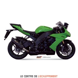 Silencieux MIVV SUONO Adapt.Kawasaki ZX10R NINJA 2008-2010