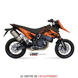 Silencieux MIVV SUONO Adapt.KTM 690 SUPERMOTO 2007-2012