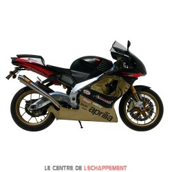 Silencieux MIVV X-CONE Adapt.Aprilia RSV 1000/RSV 1000 R 1998-2003