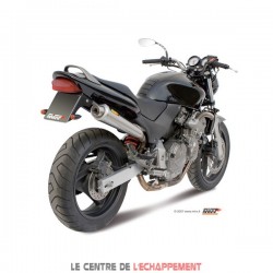 Silencieux MIVV X-CONE Adapt.Honda CB 600 HORNET 1998-2002