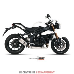 Silencieux MIVV SUONO Triumph Speed Triple 1050/R/S 2011-2016